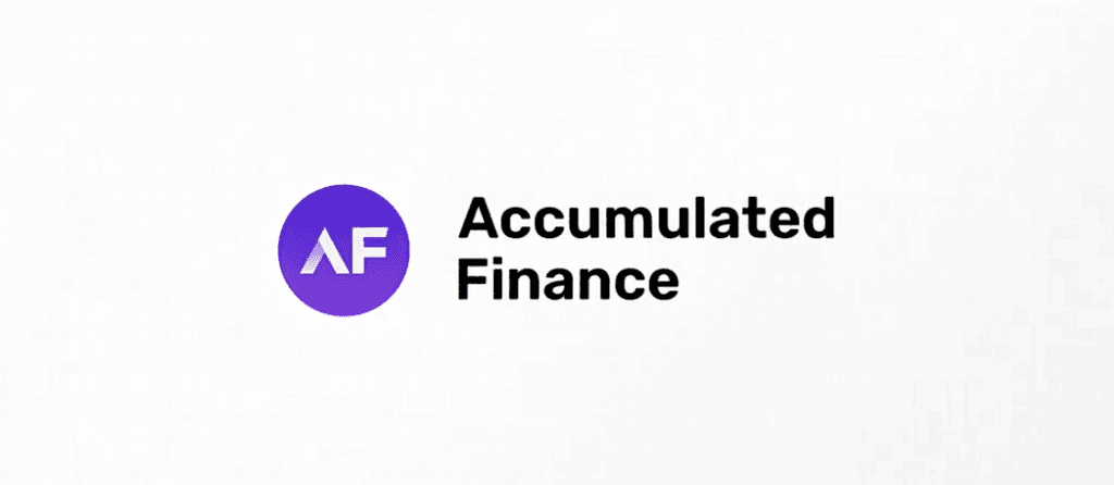 Accumulated Finance project visual