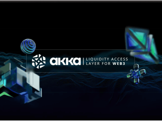 Akka Finance project visual