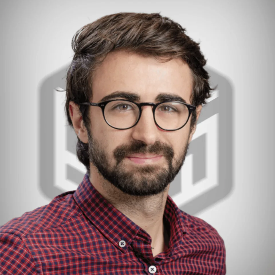 Portrait of Flavien Defrair