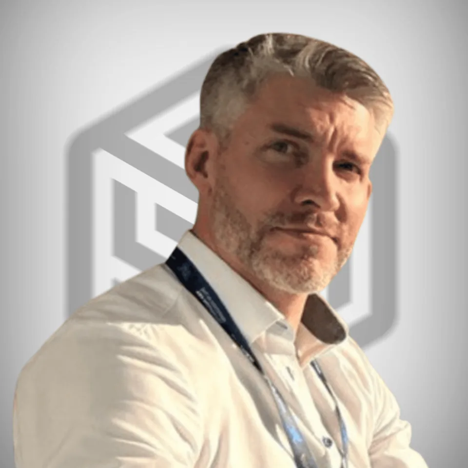 Portrait of Stefan Becker
